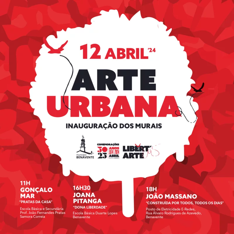 Capa Oficial do Evento Arte Urbana