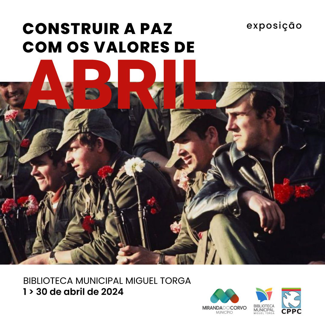 Capa Oficial do Evento “Ditadura, Revolução, Democracia – 25 de Abril – Rumo ao Cinquentenário”