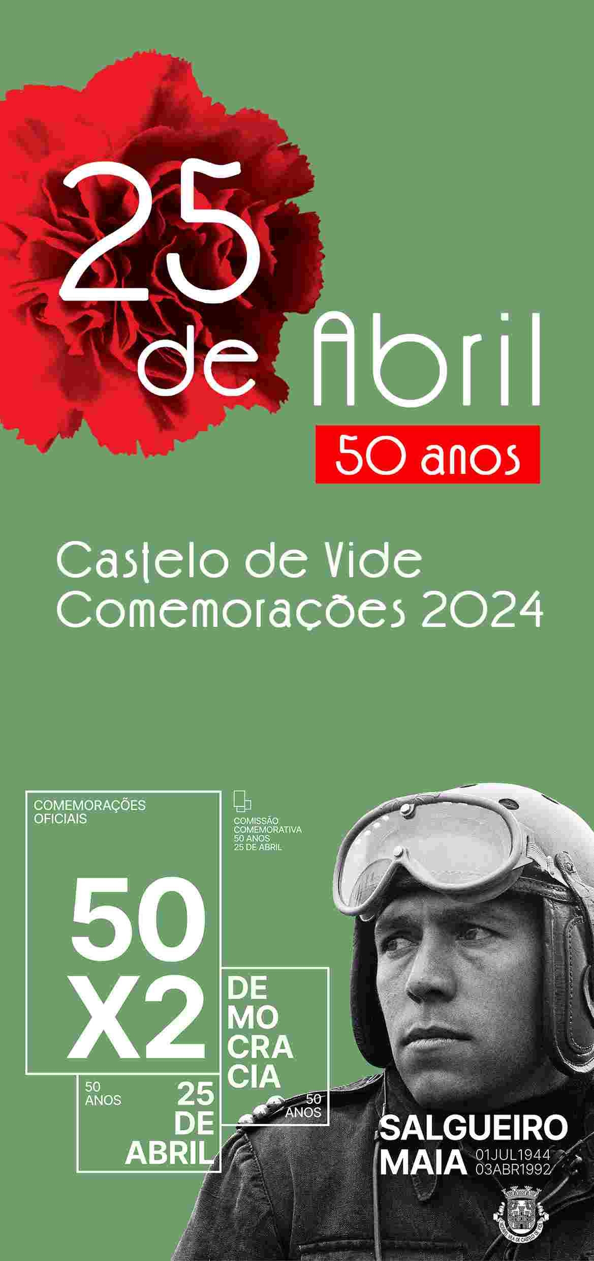 Capa do Evento 25 de abril - 50 anos