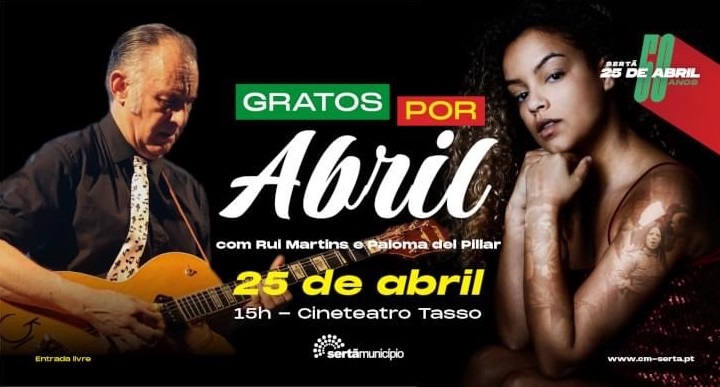 Capa do Evento Gratos por Abril