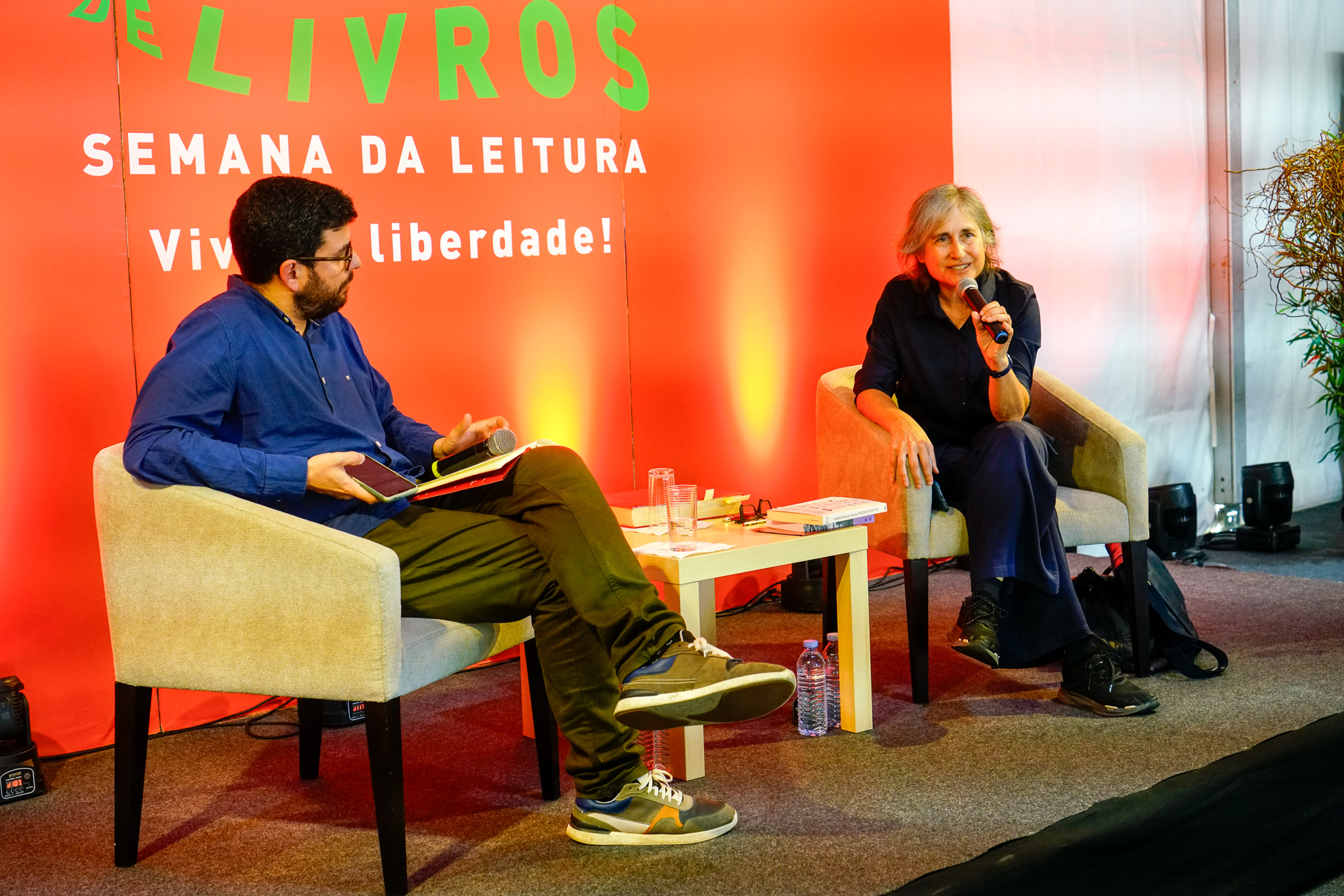 Capa do Evento As mulheres na literatura, antes e depois de abril!