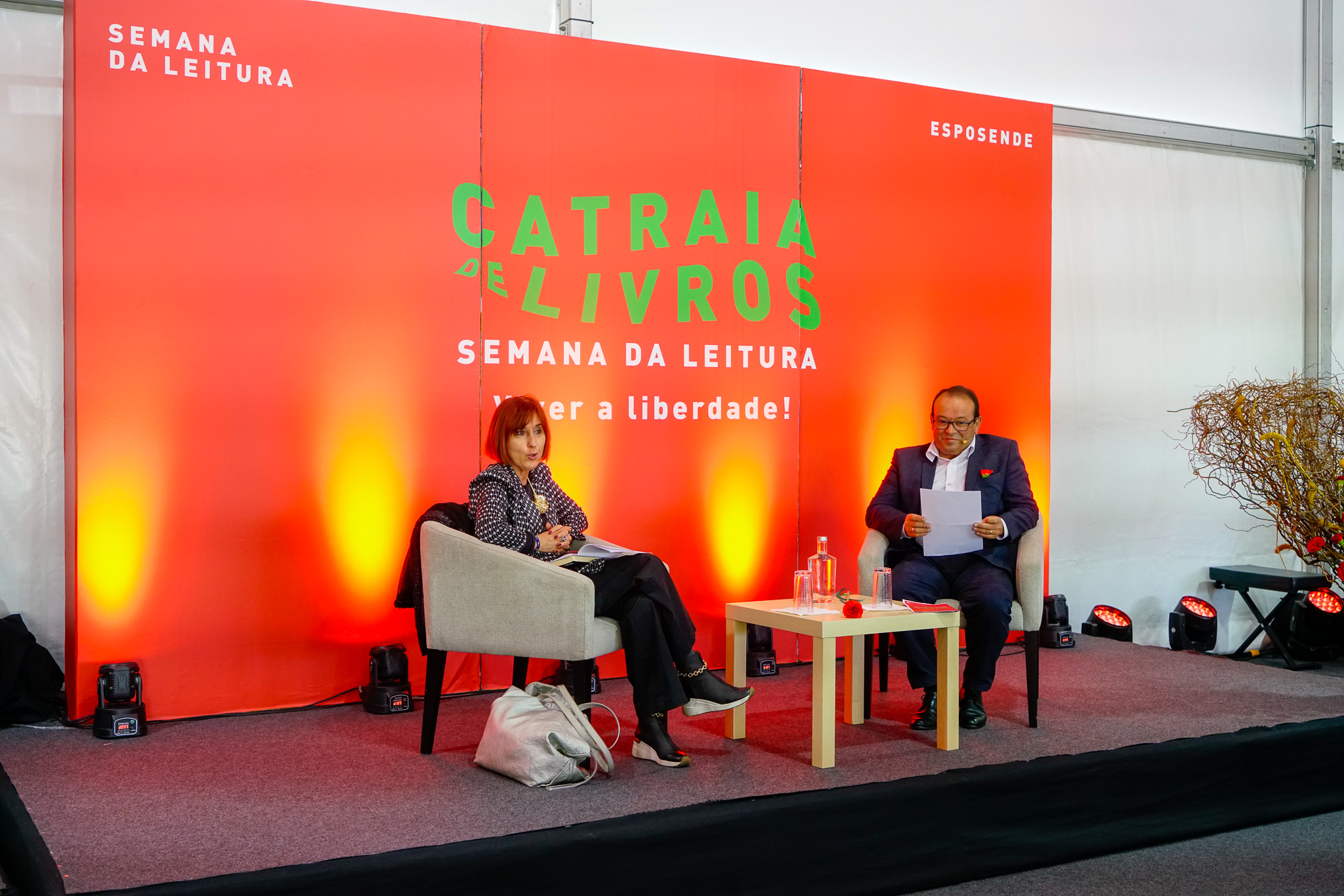 Capa do Evento Conversa: 25 de abril que liberdade é esta?