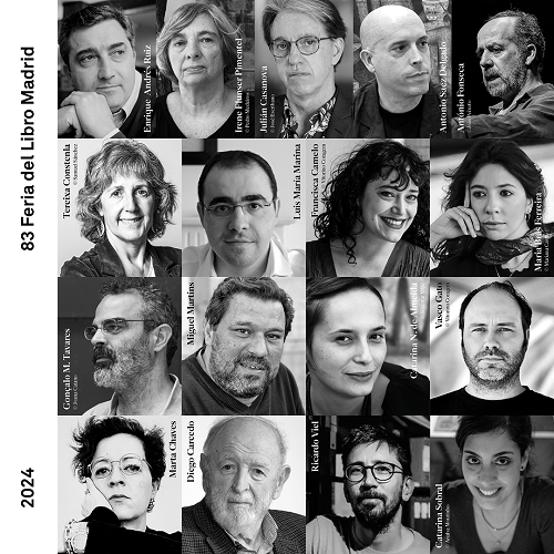 Capa do Evento Espanha: Portugal representado na 83.ª edição da Feira do Livro de Madrid