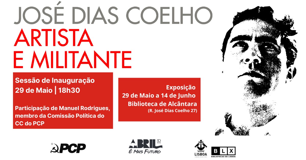 Capa do Evento Homenagem a José Dias Coelho