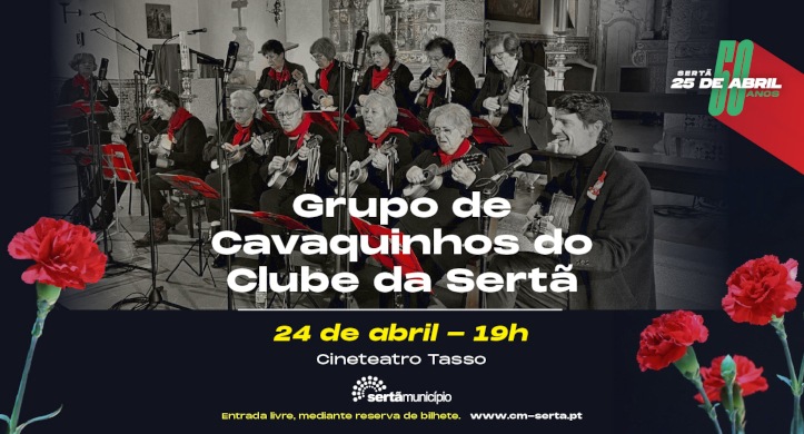 Capa do Evento Grupo de Cavaquinhos do Clube da Sertã