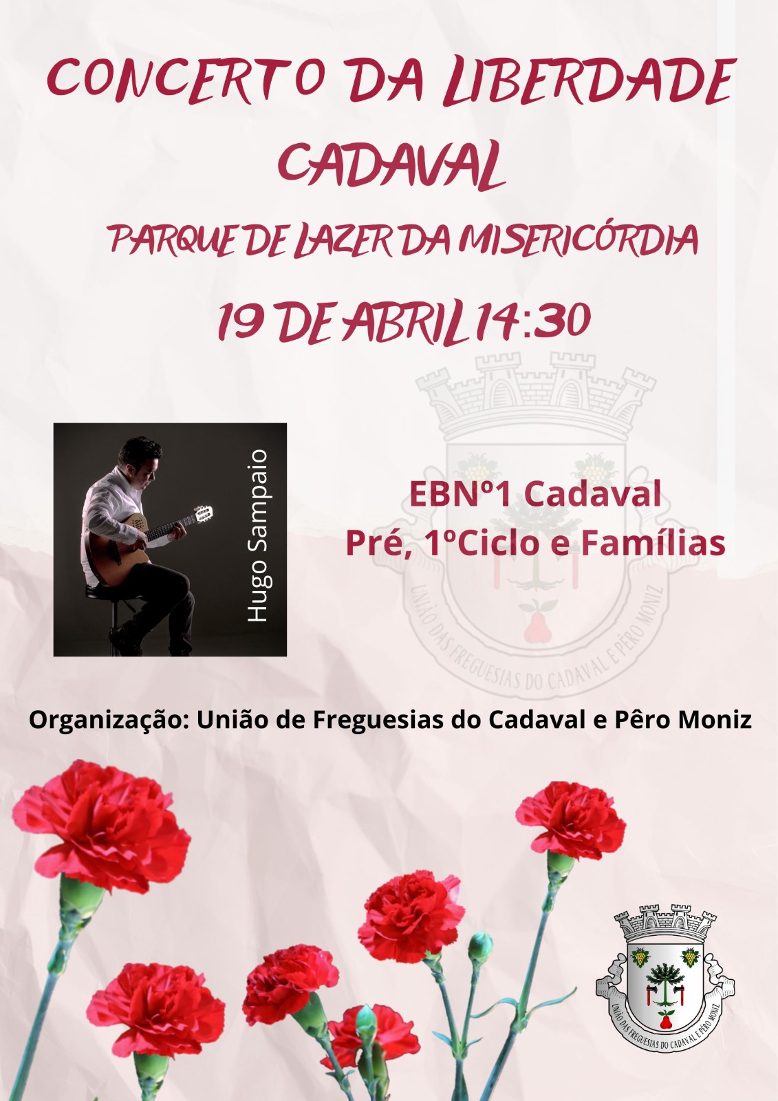 Capa do Evento Concerto da Liberdade Cadaval