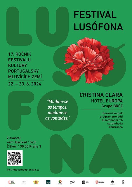 Capa do Evento Praga: 17.ª edição do Festival Lusófona - Festival da Língua Portuguesa e das Culturas da CPLP em Praga