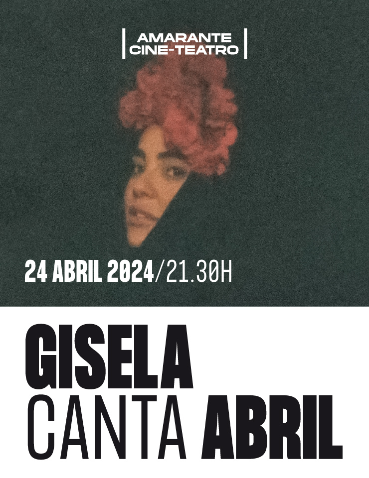 Capa do Evento Gisela Canta Abril