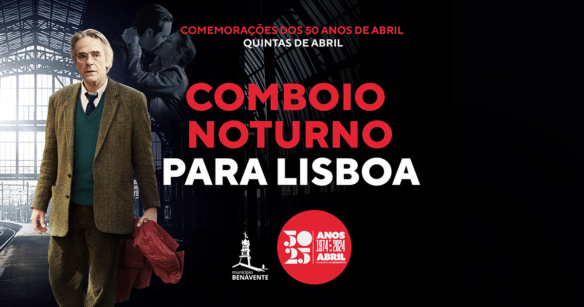 Capa do Evento Quintas de Abril “Comboio Noturno para Lisboa”-
