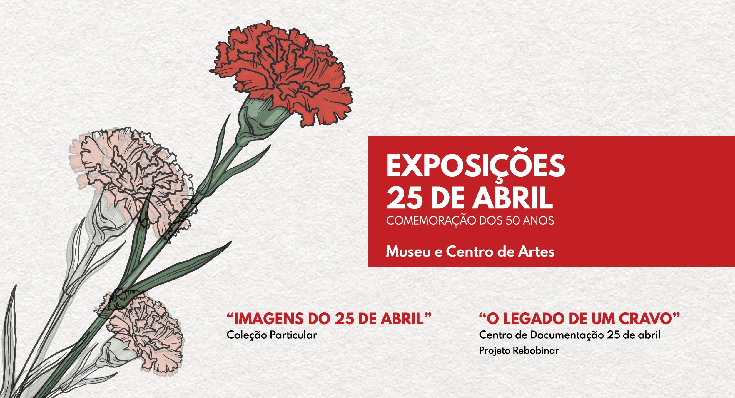 Capa do Evento Exposições 25 Abril