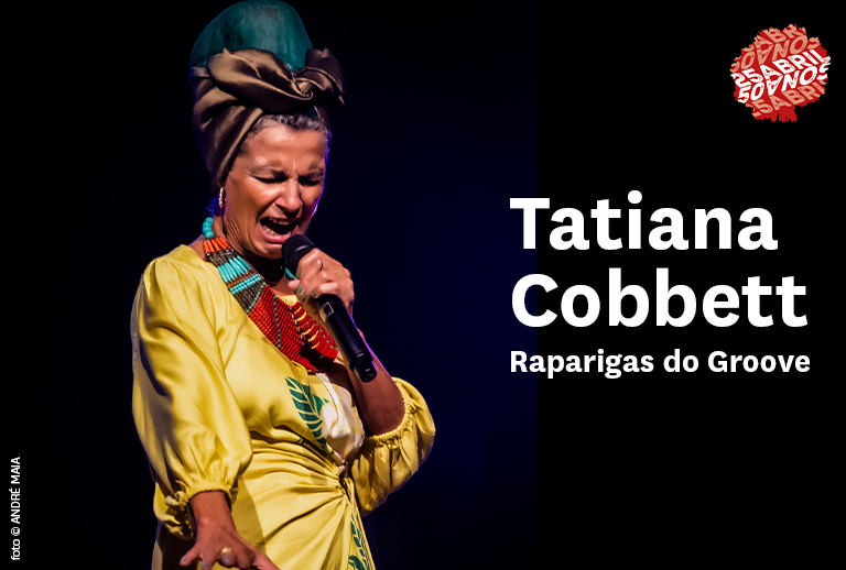 Capa do Evento Raparigas do Groove - Tatiana Cobbett