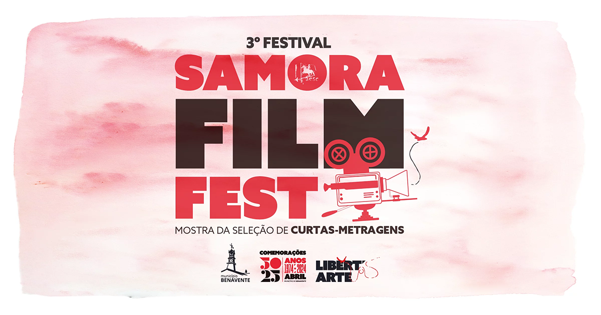Capa do Evento 3º Festival Samora FilmFest “Quero é Viver”