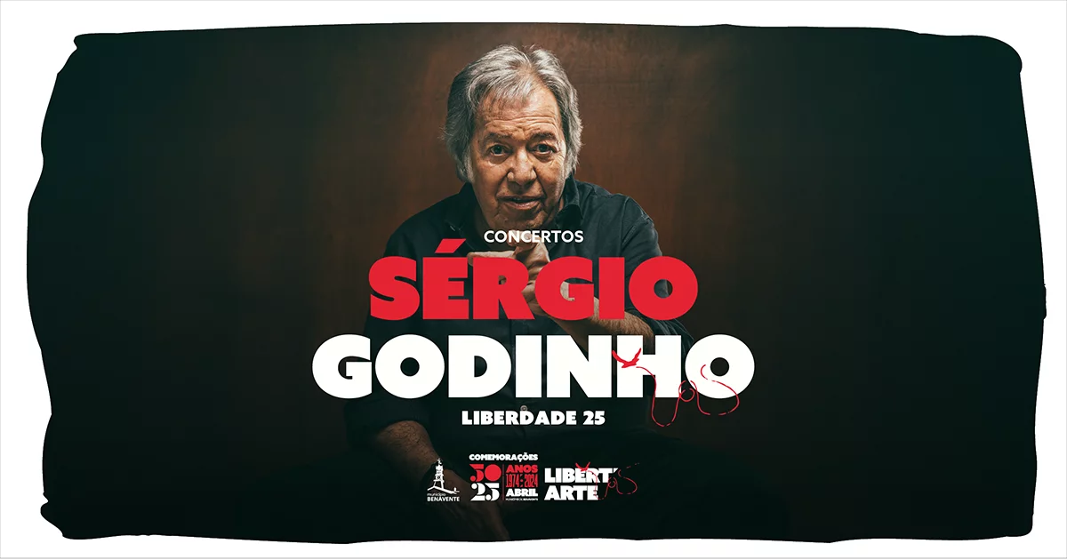Capa do Evento Concerto “Sérgio Godinho”