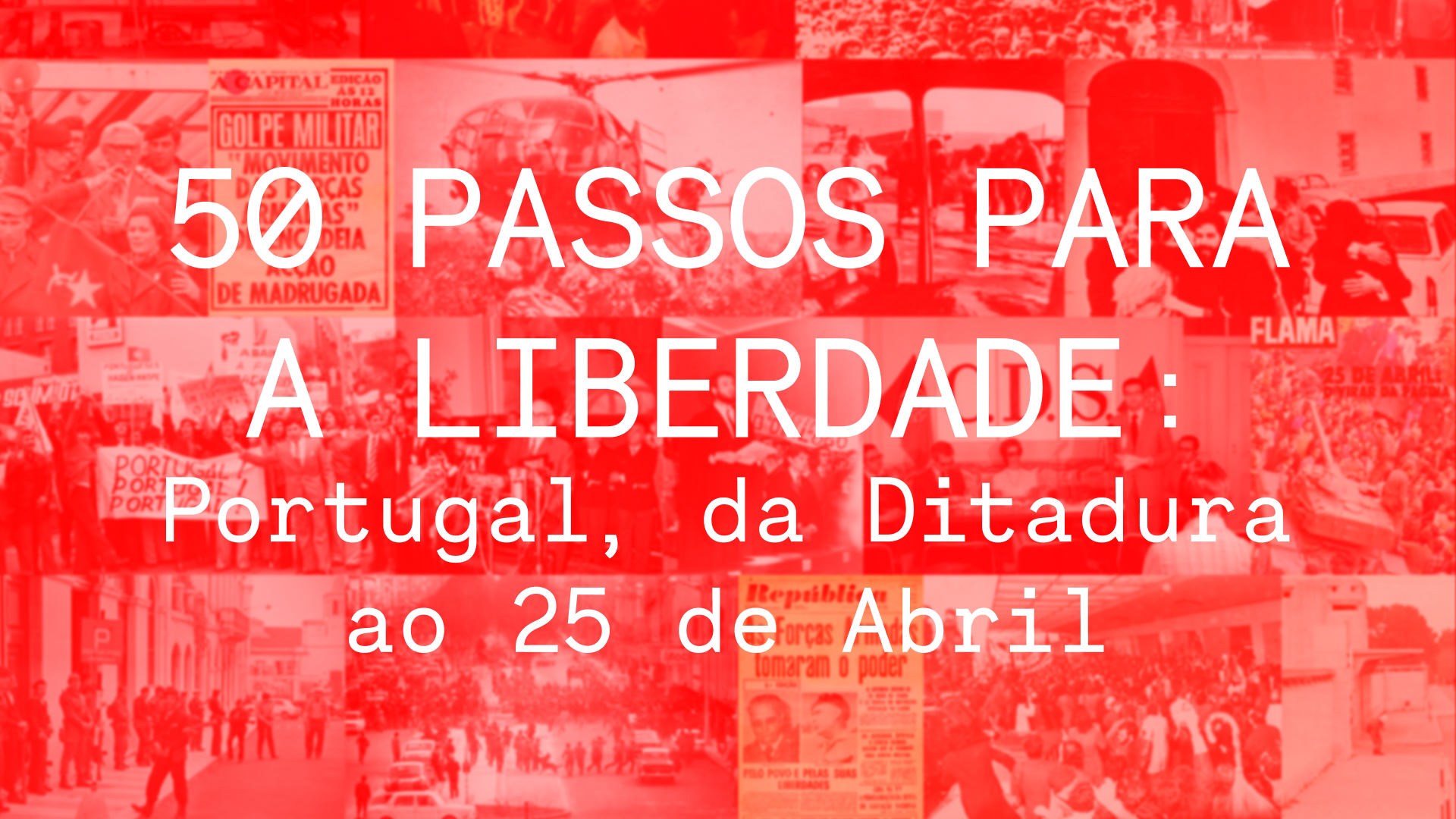 Capa do Evento “50 Passos Para a Liberdade” | MACAU