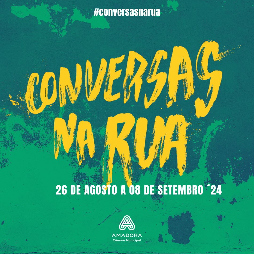 Capa do Evento CONVERSAS NA RUA