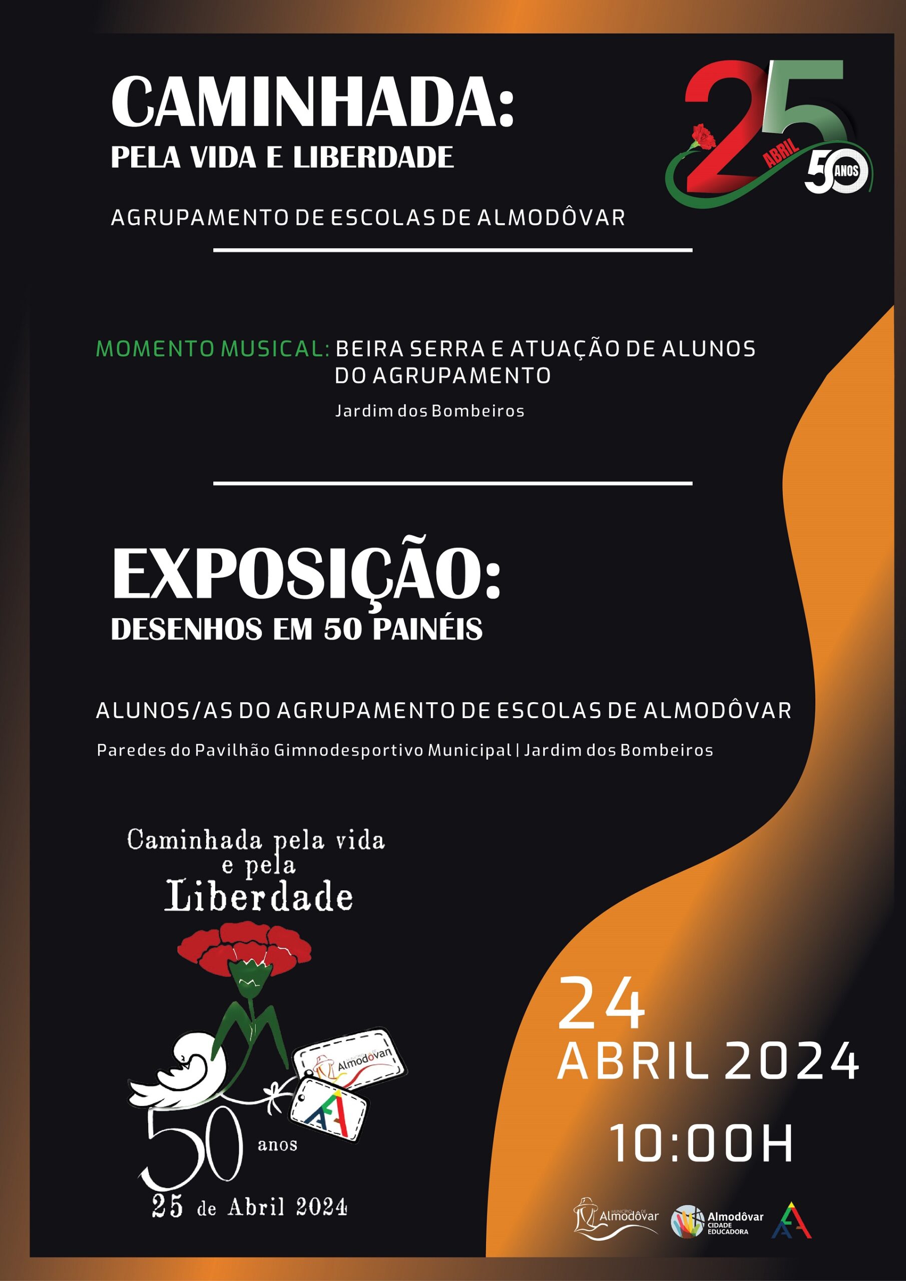 Capa do Evento Caminhada Pela Vida e Liberdade