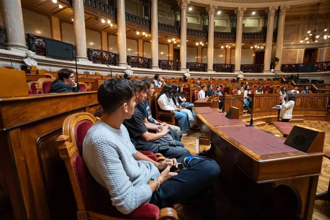 Capa do Evento Assembleia da República - Jovem Autarca 10 anos 