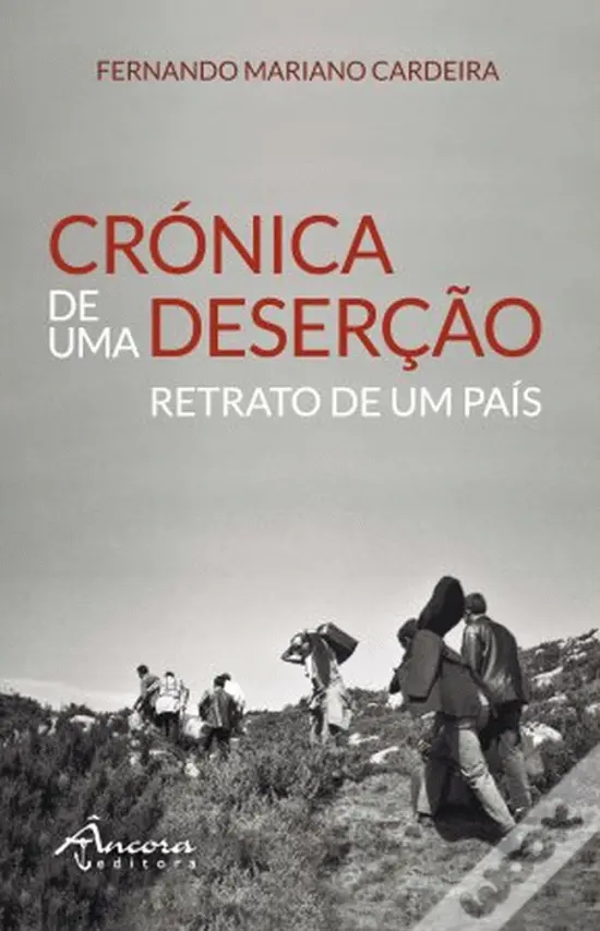 Capa do Evento Crónica de uma Deserção. Retrato de um País