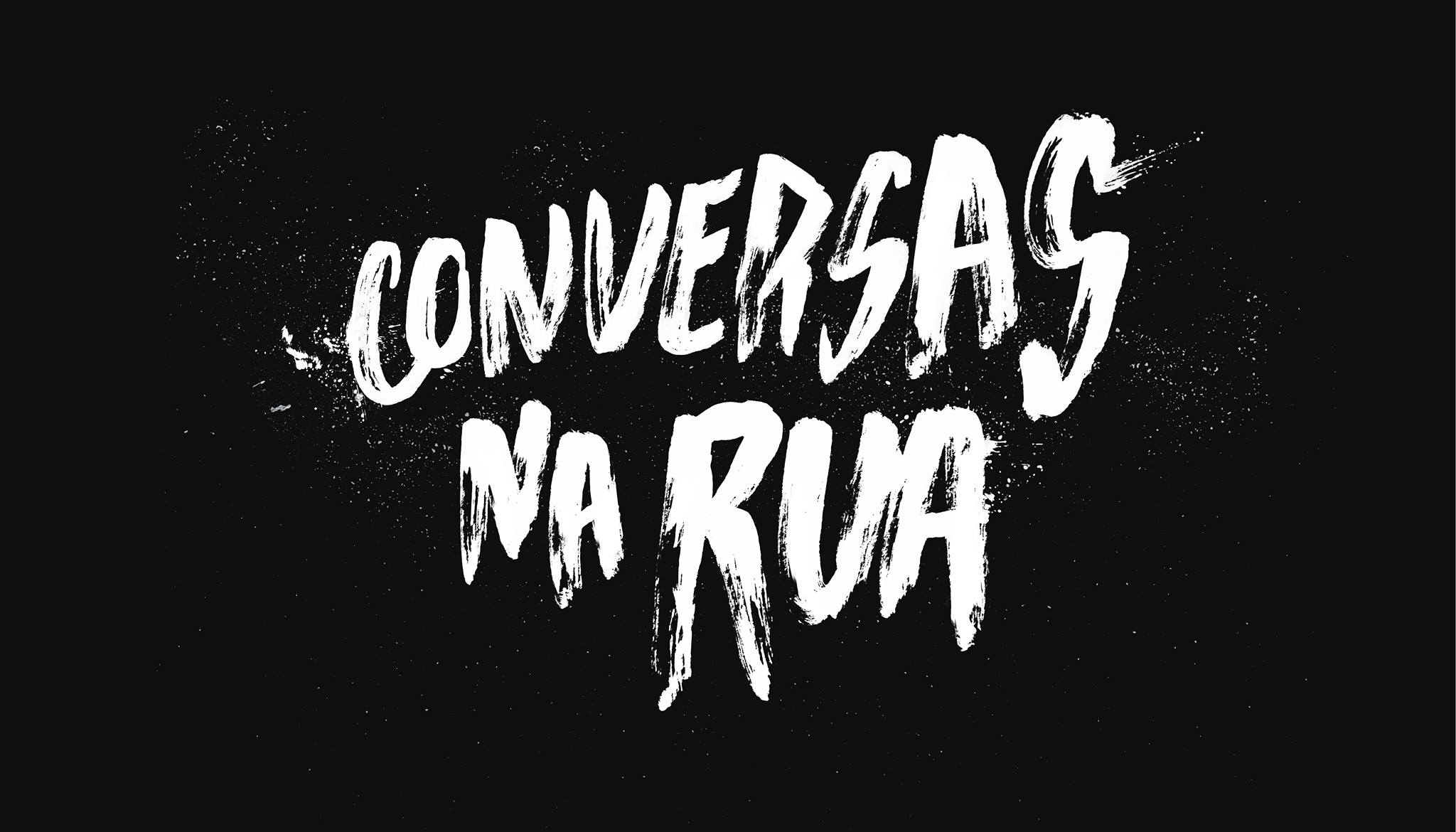 Capa Oficial do Evento CONVERSAS NA RUA