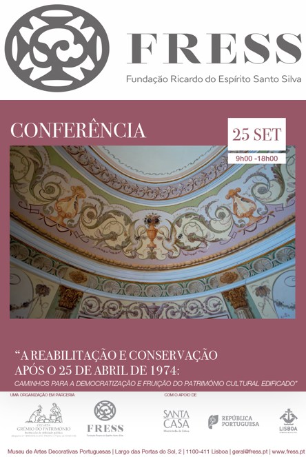 Capa Oficial do Evento Conferência