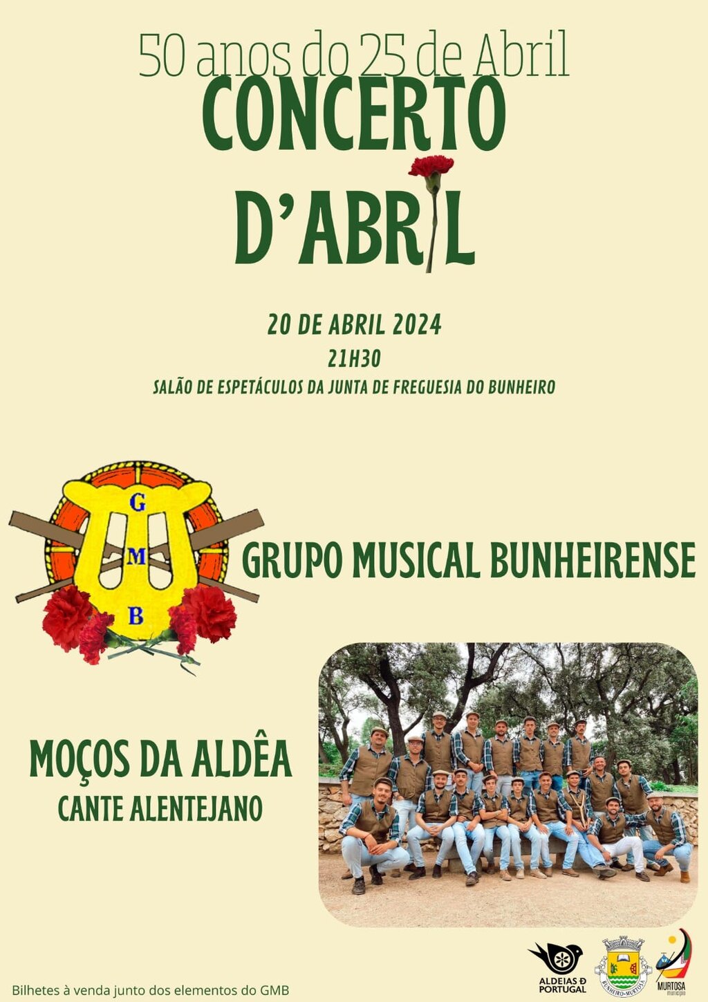 Capa do Evento Concerto de Abril