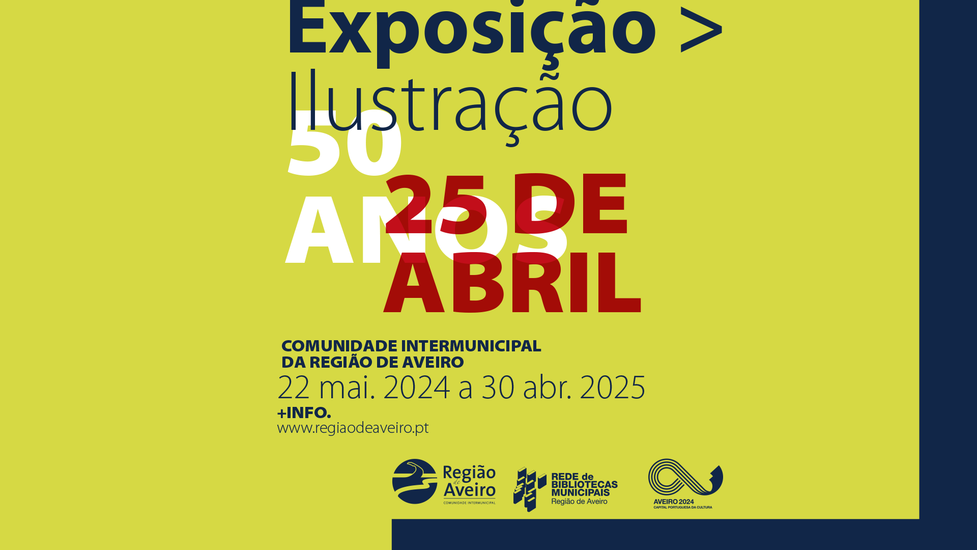 Capa do Evento Exposição de Ilustração 