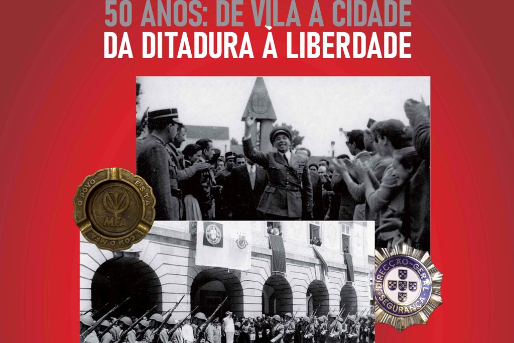 Capa do Evento Exposição Póvoa de Varzim - 50 Anos: de Vila a Cidade, da Ditadura à Liberdade