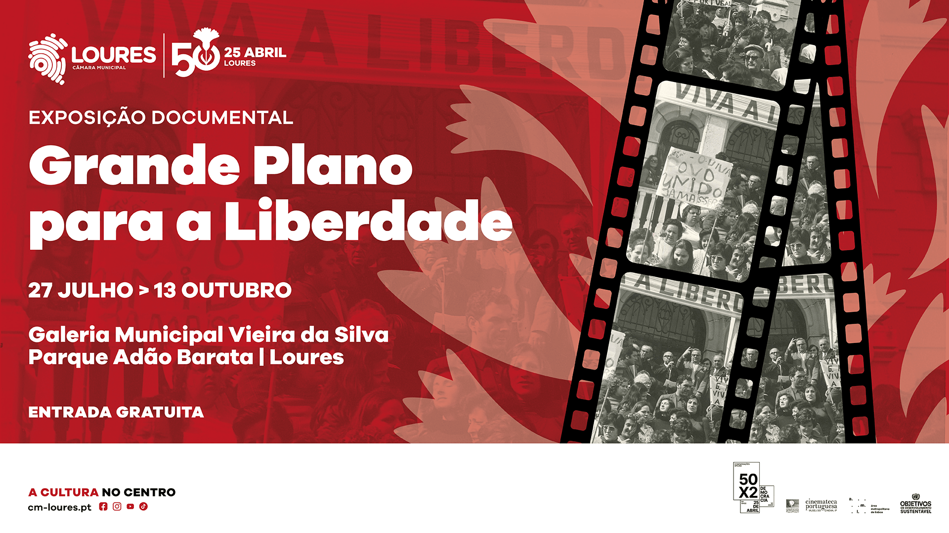 Capa do Evento Exposição Grande Plano para a Liberdade