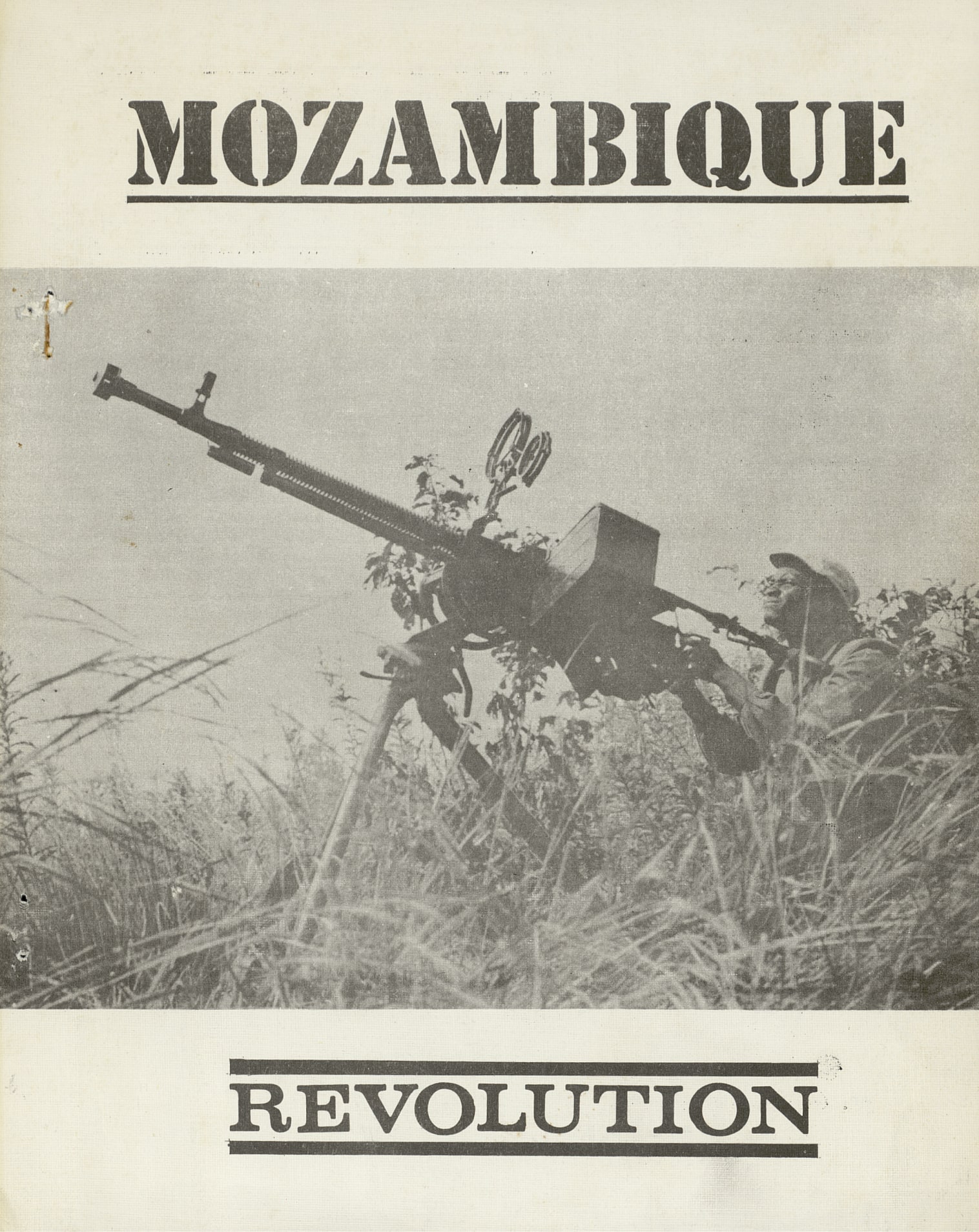 Mozambique Revolution, Órgão Oficial da FRELIMO, n.º 38, março/abril de 1969. Fonte: AHS/ICS-ULisboa