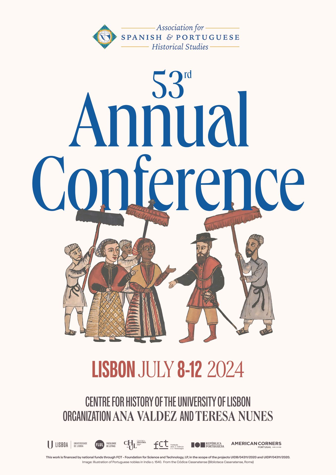 Capa do Evento ASPHS 2024 Annual Conference - From Lisbon to the World