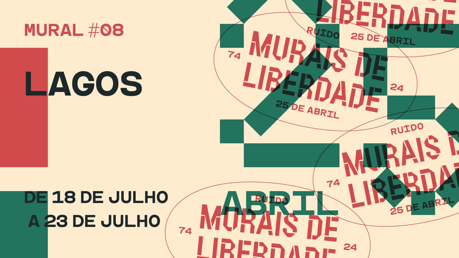 Capa do Evento Murais de Liberdade – Lagos