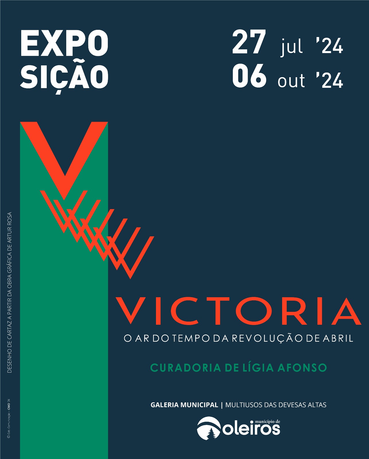 Capa do Evento Exposição Victoria - O ar do tempo da revolução de abril