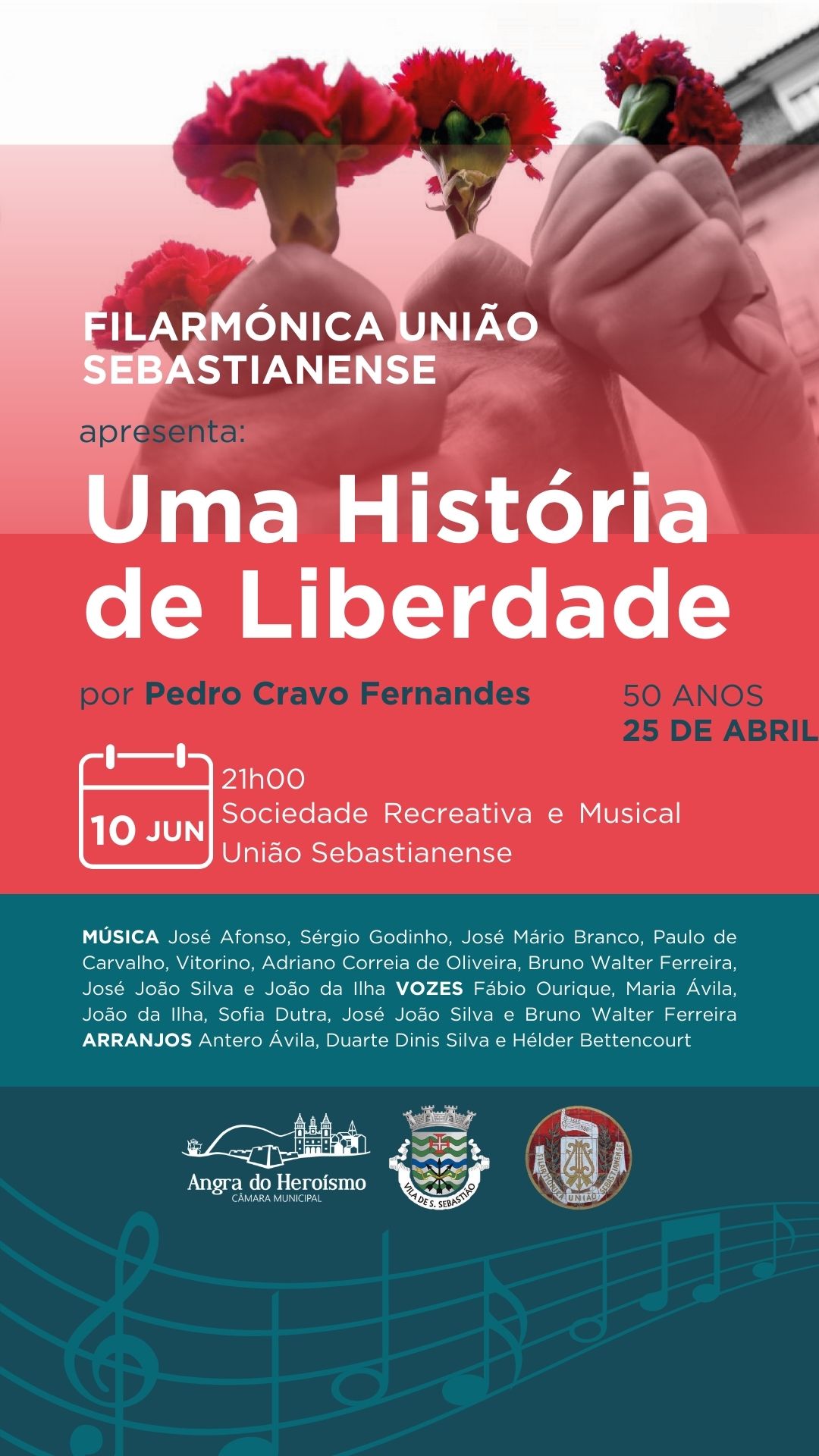 Capa do Evento Concerto - Uma história de Liberdade