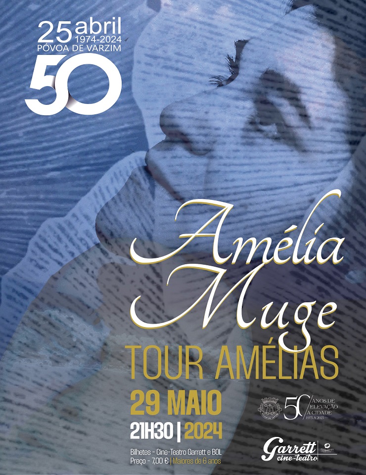 Capa do Evento Espetáculo: “Amélias”, de Amélia Muge 