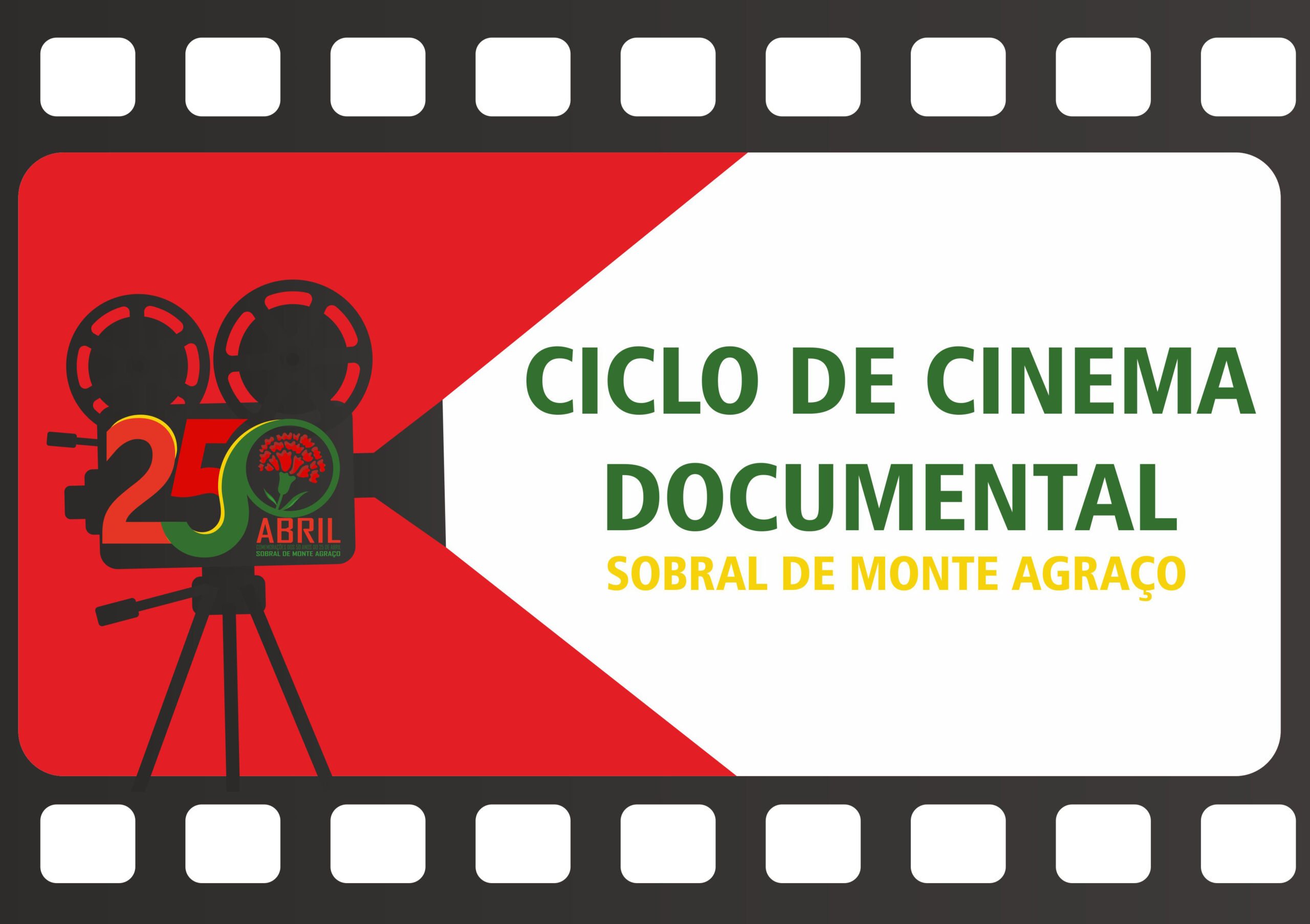 Capa do Evento Ciclo de Cinema Documental