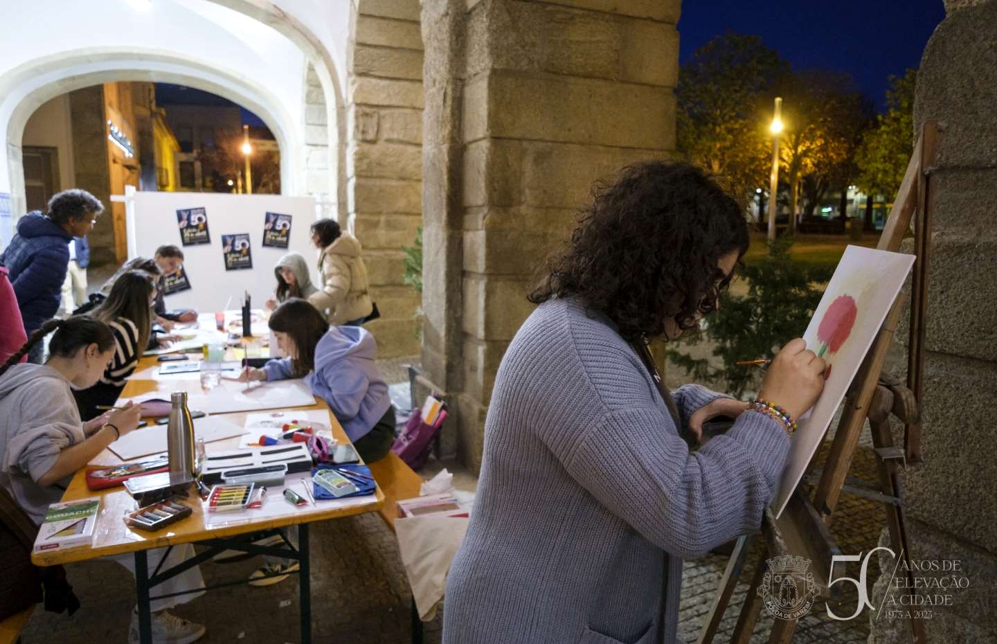 Capa do Evento Colorir o 25 de Abril – A Educação e a Arte como forma de expressão livre 