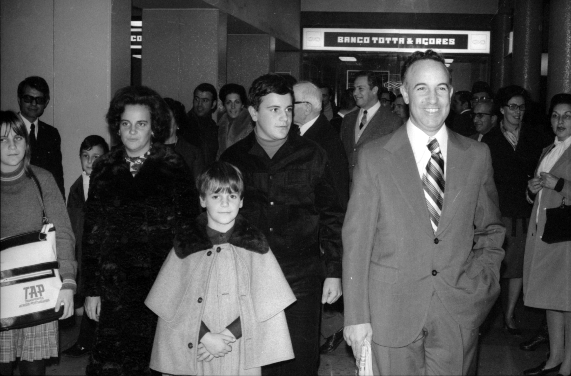 Partida do governador Lemos Pires para Timor, 14 de novembro de 1974. Fonte: ANTT, EPJS