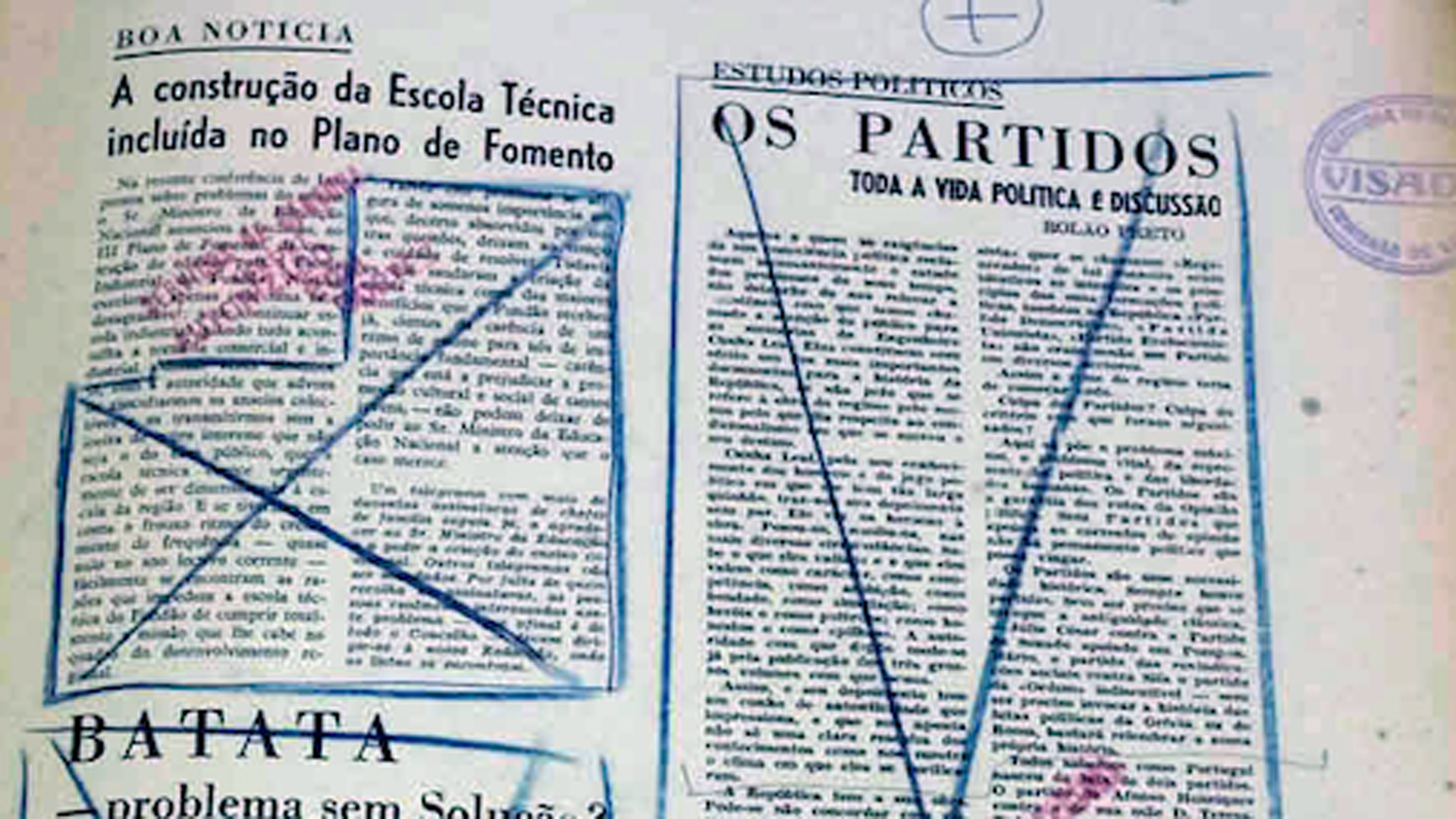 Capa do Evento E Se Hoje Ainda Houvesse «Lápis Azul»?