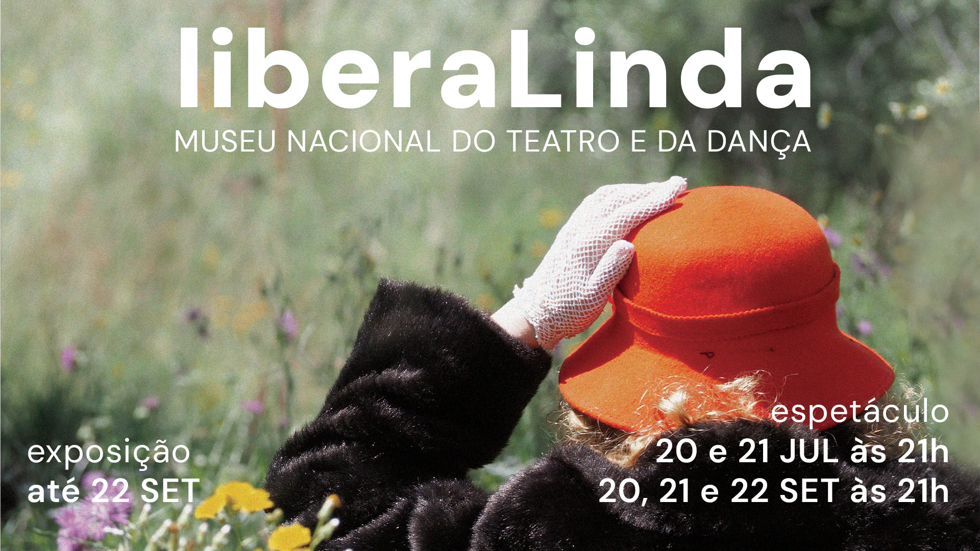 Capa Oficial do Evento liberaLinda