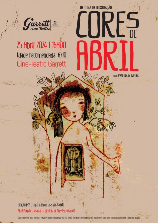 Capa do Evento Oficina para Famílias “Cores de Abril” 