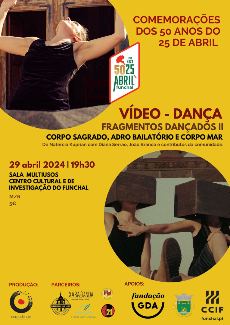 Capa do Evento Fragmentos Dançados II