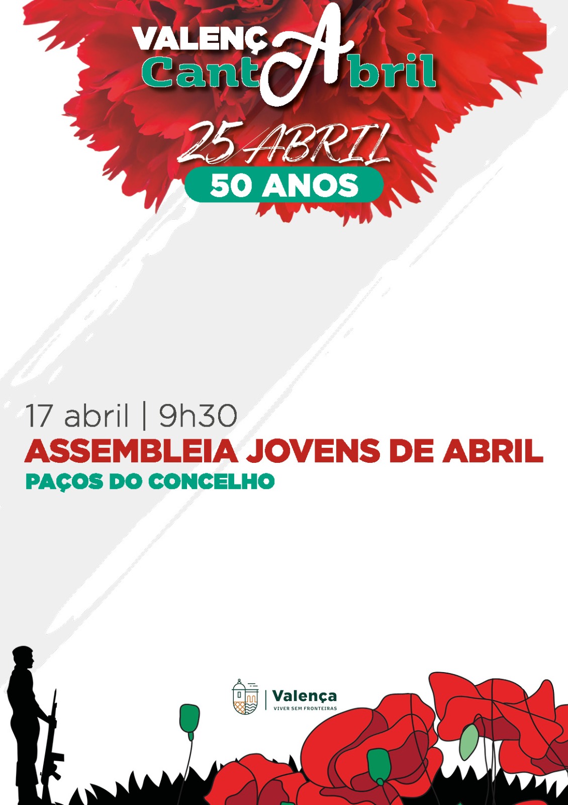 Capa do Evento Valença Cant'Abril 2024 - Assembleia Jovens de Abril