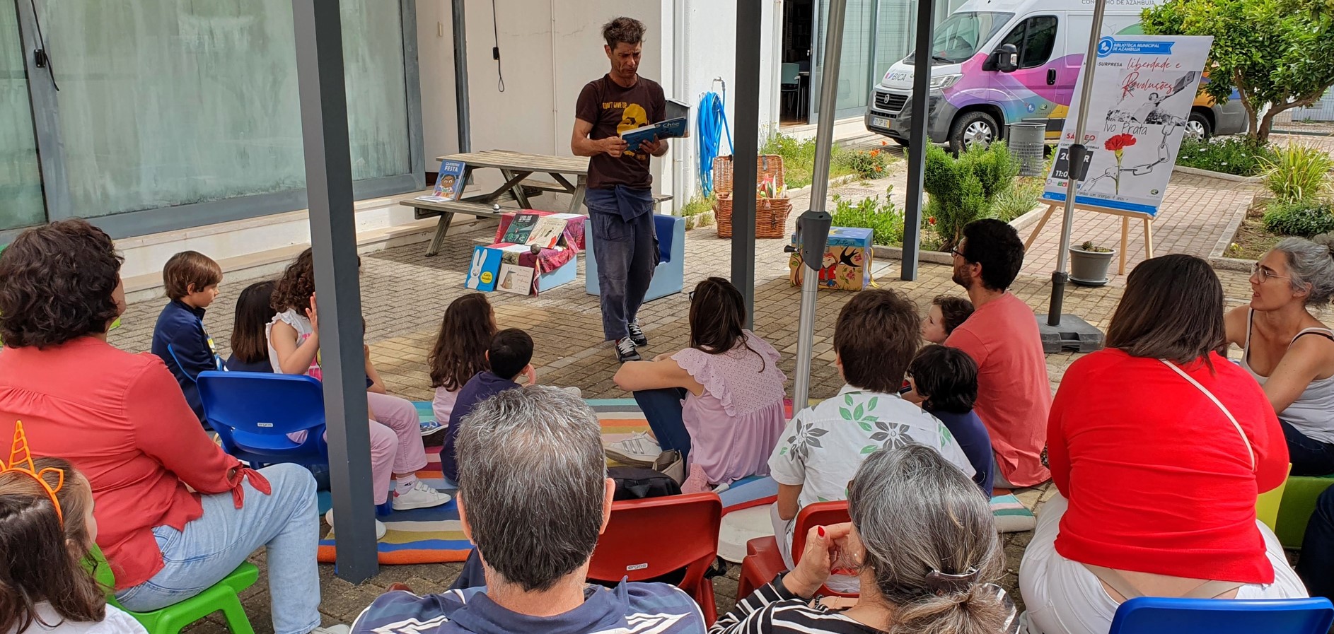 Capa do Evento Mala Surpresa: Liberdade e Revoluções