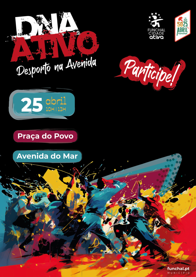 Capa do Evento DNA Activo – 50 anos do 25 de Abril