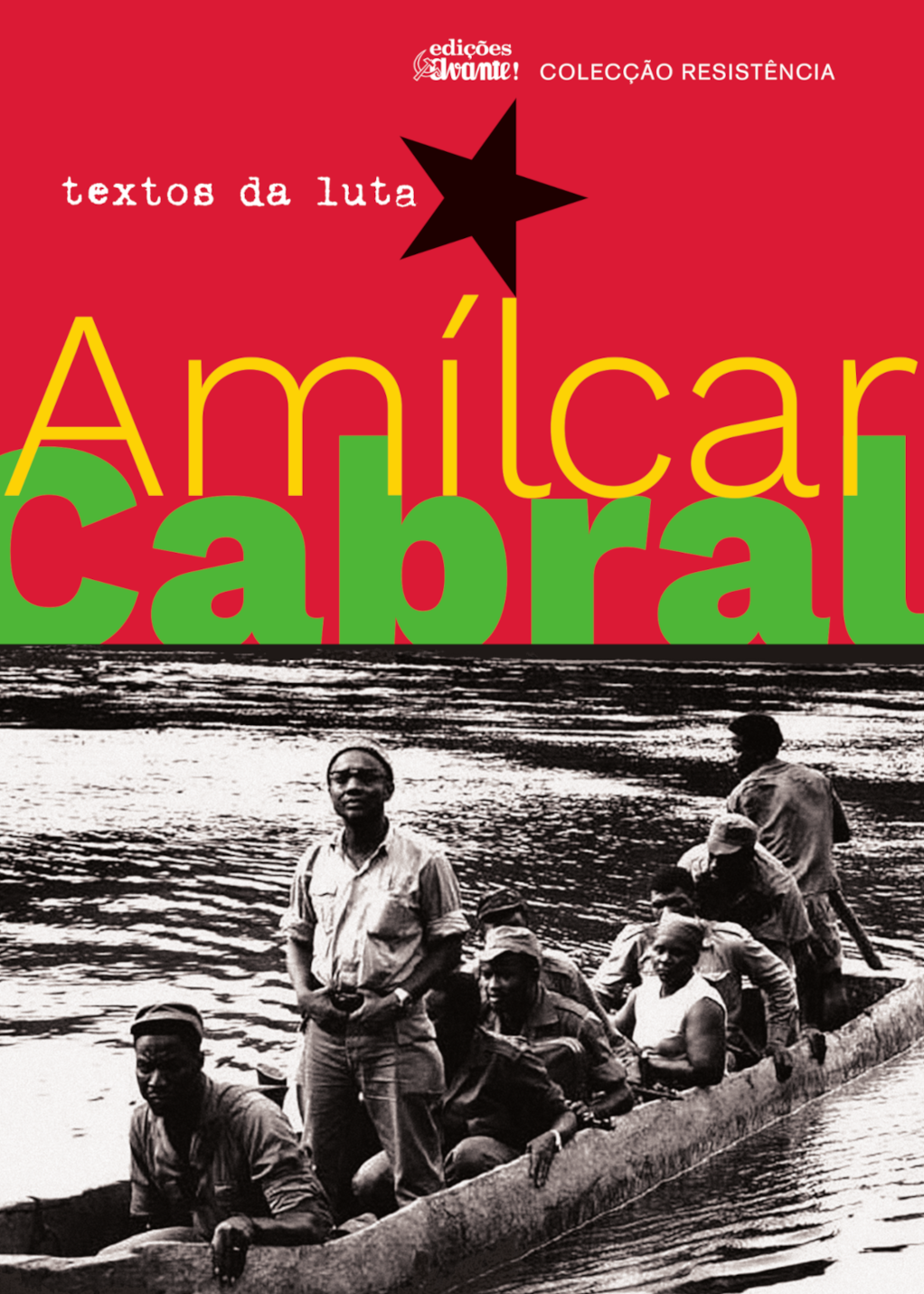 Capa Oficial do Evento Amílcar Cabral: textos da luta