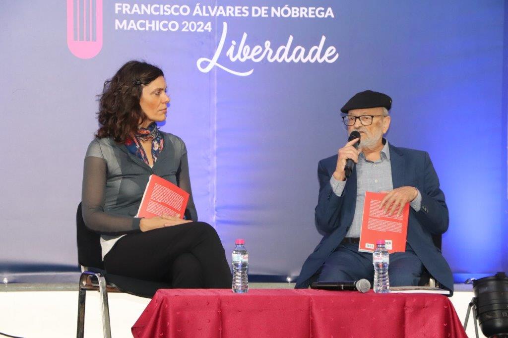 Capa Oficial do Evento 12ª Feira do Livro de Machico - Francisco Álvares de Nóbrega 