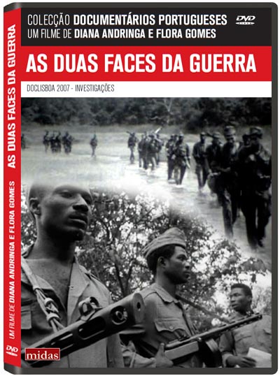 Capa Oficial do Evento “As duas faces da guerra”, de Diana Andringa e Flora Gomes