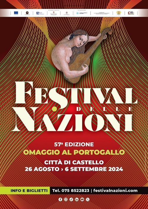 Capa do Evento Città di Castello: Portugal país convidado do 57.º Festival delle Nazioni