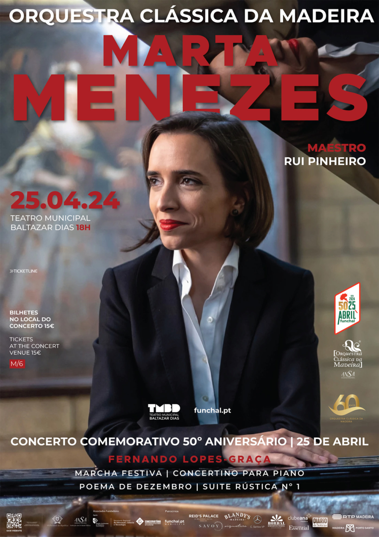 Capa do Evento Concerto Comemorativo pela Orquestra Clássica da Madeira