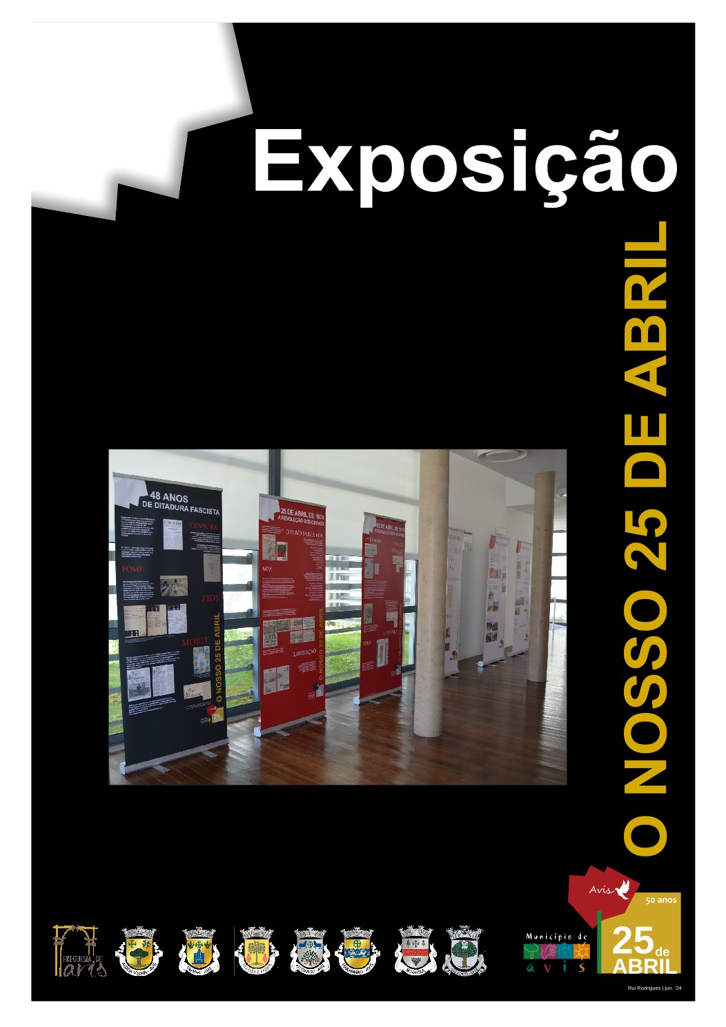 Capa do Evento Exposição O Nosso 25 de Abril 